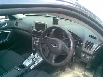 2003 Subaru Legacy Wagon Photos