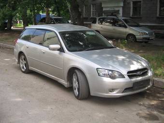 2003 Subaru Legacy Wagon Photos