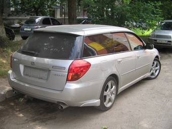 2003 Subaru Legacy Wagon Photos