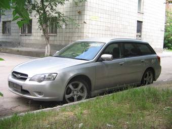 2003 Subaru Legacy Wagon Pictures