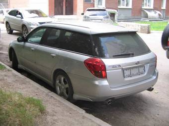2003 Subaru Legacy Wagon Photos
