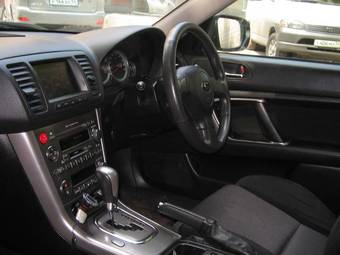 2003 Subaru Legacy Wagon Images