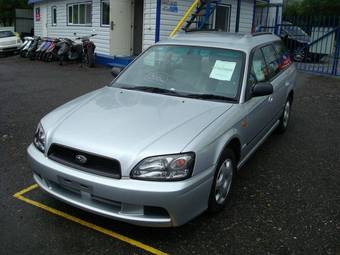 2003 Subaru Legacy Wagon Pictures