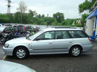 2003 Subaru Legacy Wagon Pics