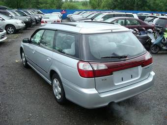 2003 Subaru Legacy Wagon Pictures