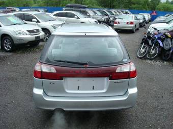 2003 Subaru Legacy Wagon Pictures