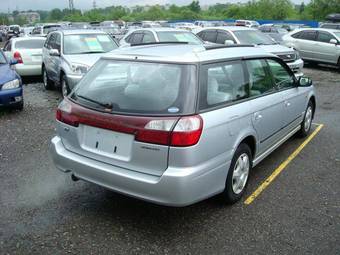 2003 Subaru Legacy Wagon Photos