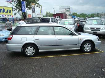 2003 Subaru Legacy Wagon Photos
