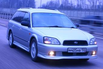 2003 Subaru Legacy Wagon Pictures