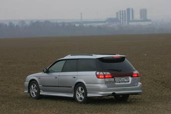 2003 Subaru Legacy Wagon Photos