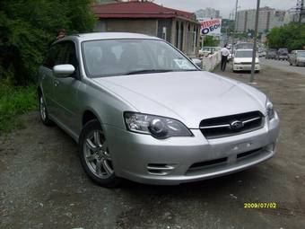 2003 Subaru Legacy Wagon Pics