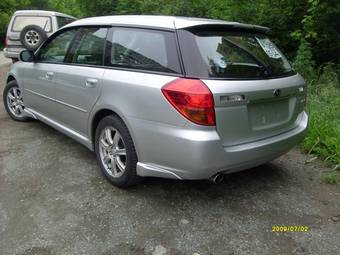 2003 Subaru Legacy Wagon Pictures