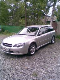 2003 Subaru Legacy Wagon Photos