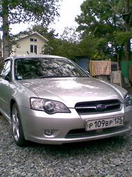 2003 Subaru Legacy Wagon Pictures