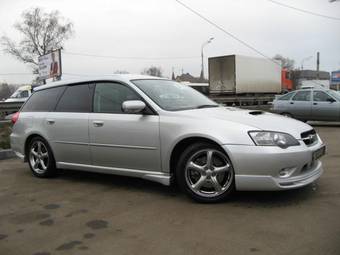 2003 Subaru Legacy Wagon Pictures