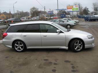 2003 Subaru Legacy Wagon Photos