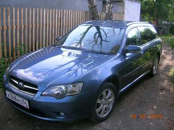 2003 Subaru Legacy Wagon Pictures