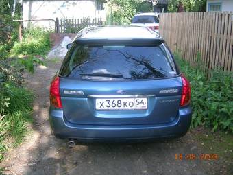 2003 Subaru Legacy Wagon Pictures