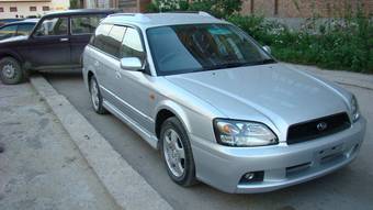 2003 Subaru Legacy Wagon Photos