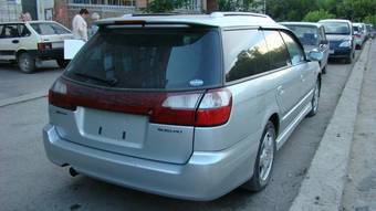 2003 Subaru Legacy Wagon Photos