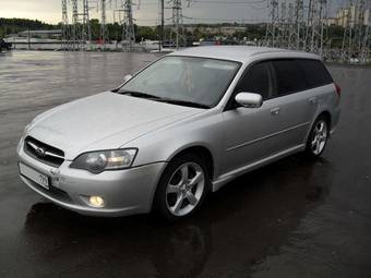 2003 Subaru Legacy Wagon Photos