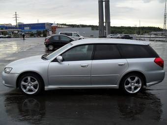 2003 Subaru Legacy Wagon Photos