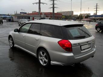 2003 Subaru Legacy Wagon Pictures