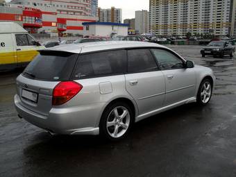 2003 Subaru Legacy Wagon Photos