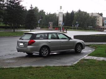 2003 Subaru Legacy Wagon Photos