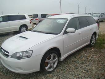 2003 Subaru Legacy Wagon Photos