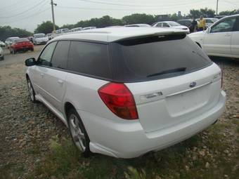 2003 Subaru Legacy Wagon Photos