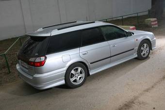 2003 Subaru Legacy Wagon Pictures