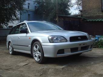 2003 Subaru Legacy Wagon Photos