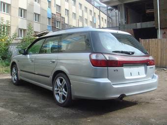 2003 Subaru Legacy Wagon Pictures