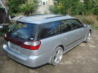 2003 Subaru Legacy Wagon Photos