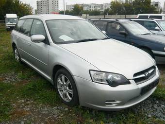 2003 Subaru Legacy Wagon Pictures