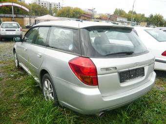 2003 Subaru Legacy Wagon Photos