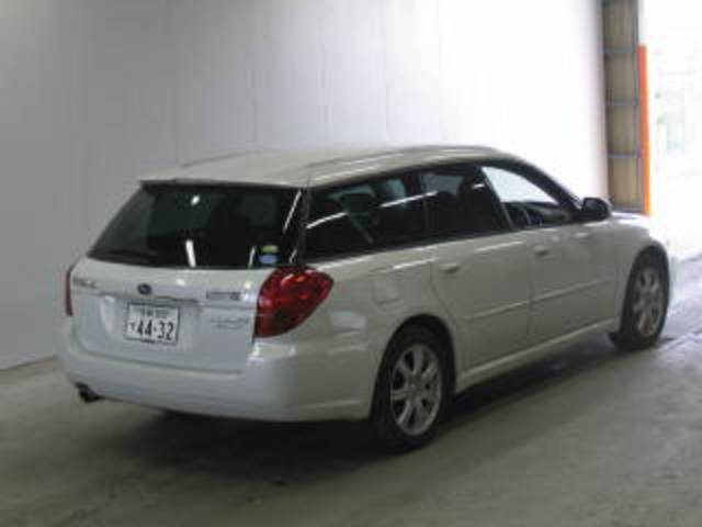 Legacy Wagon