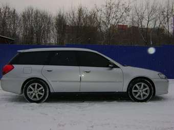 Legacy Wagon