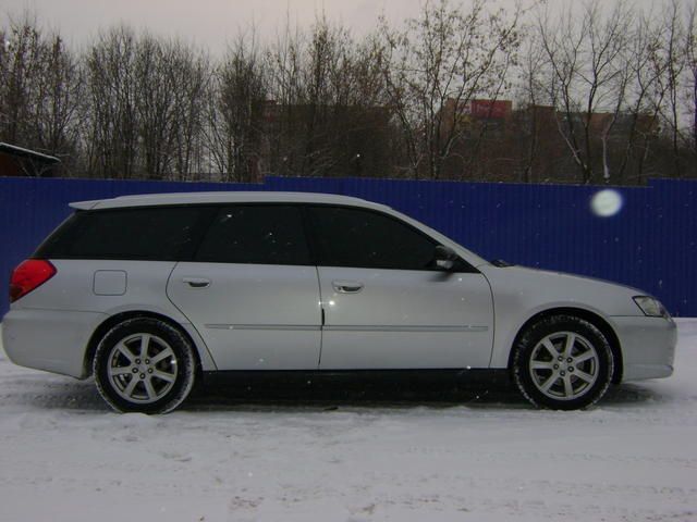 2004 Subaru Legacy Wagon