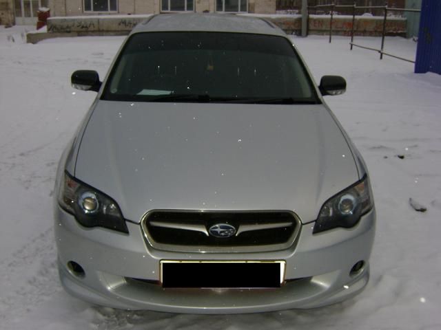 2004 Subaru Legacy Wagon