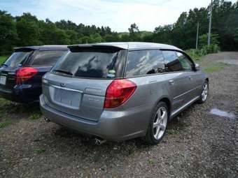 2004 Legacy Wagon