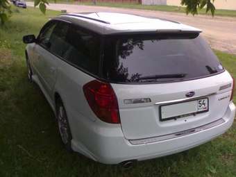Legacy Wagon