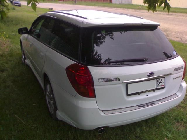 2004 Subaru Legacy Wagon