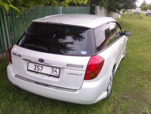 2004 Subaru Legacy Wagon