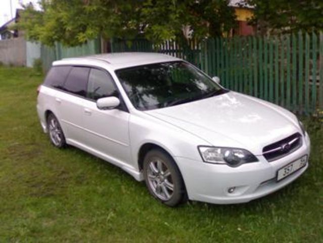 2004 Subaru Legacy Wagon