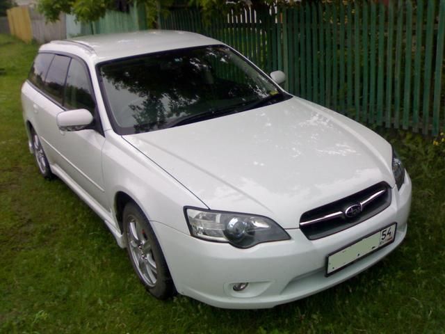 2004 Subaru Legacy Wagon