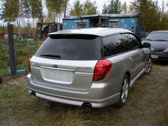 Legacy Wagon