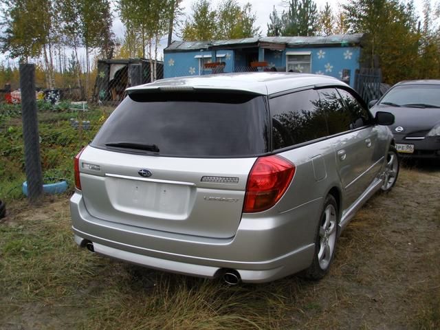 2004 Subaru Legacy Wagon