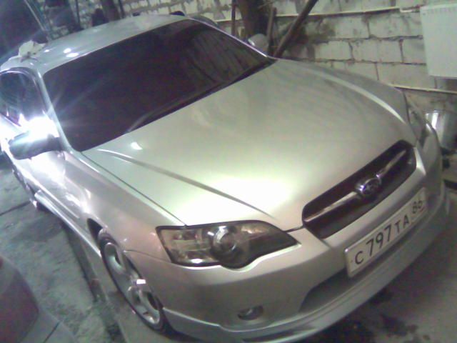 2004 Subaru Legacy Wagon